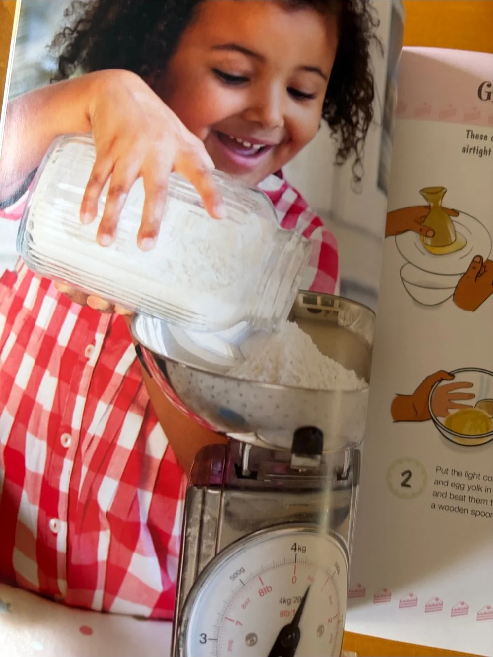 Kids  cook book my first